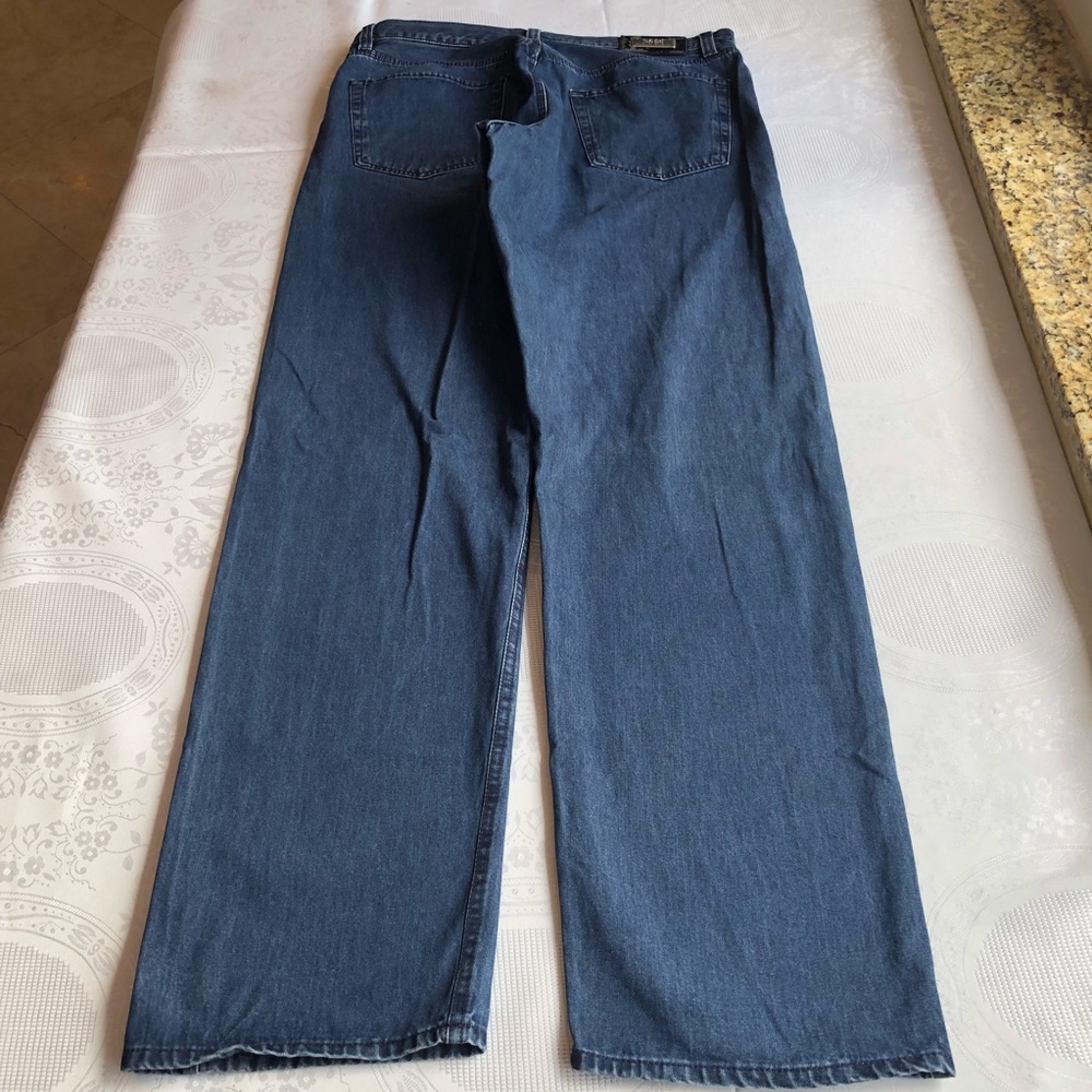 Boss Hugo Boss Alabama Vintage 5 Pockets Blue Jeans Denim Men’s Size W38/L36